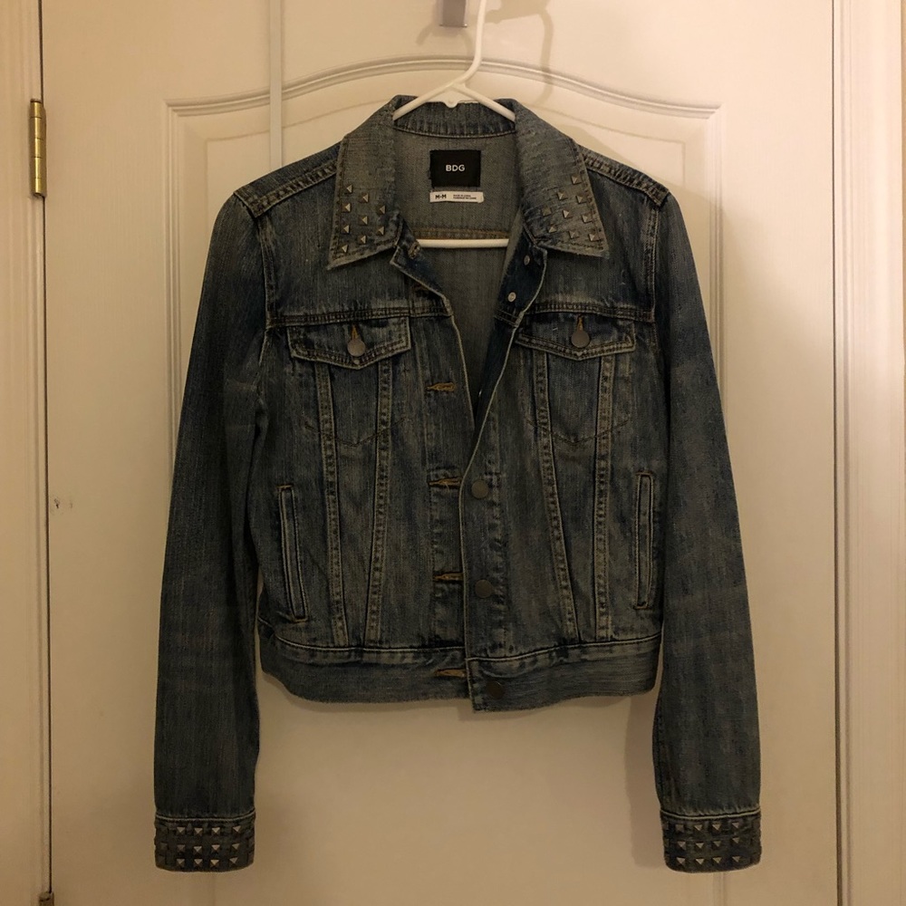 BDG Studded Jean Jacket